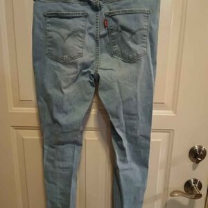 Levi's Light Blue Skinny Jeans for Women